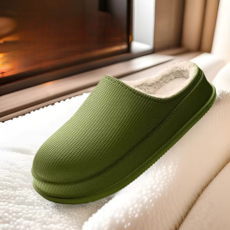 GentleWalk - Round Toe Slippers with Non-Slip Design