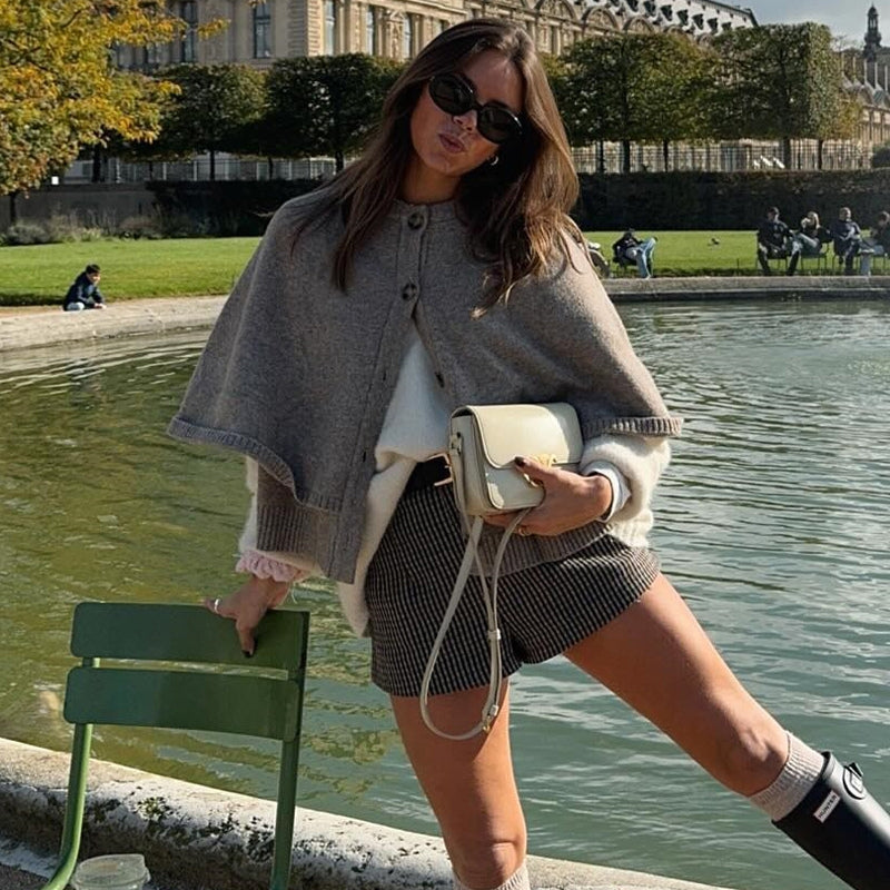 Clara – Veste courte à manches longues