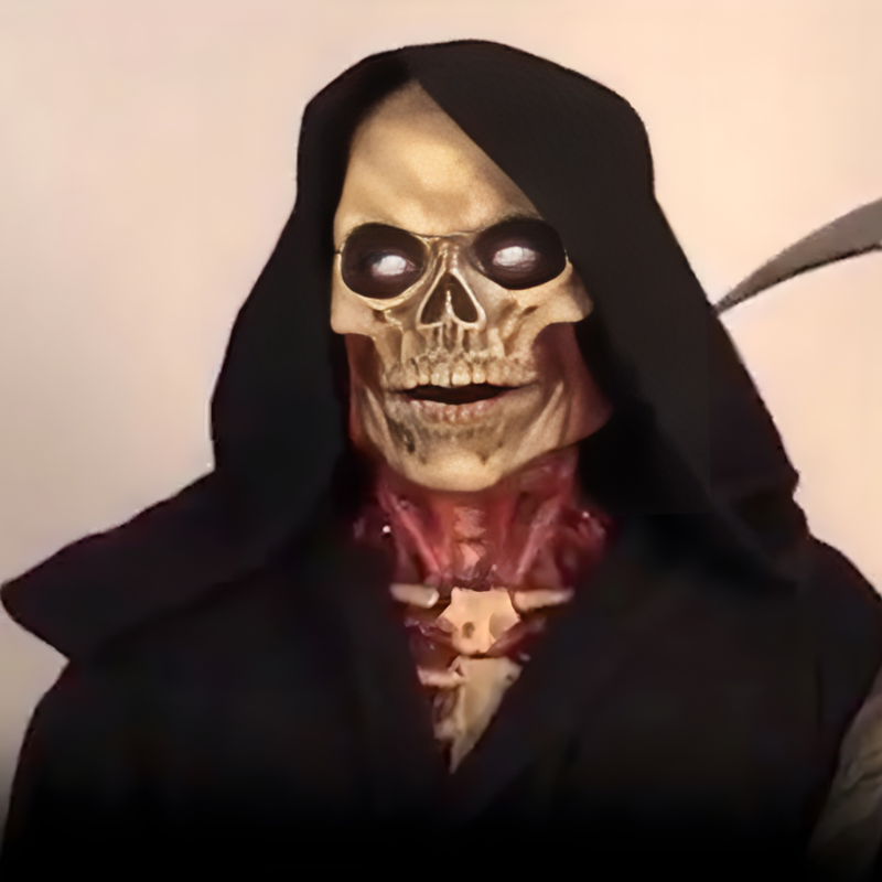 Bloody Skull Mask for Halloween Costume