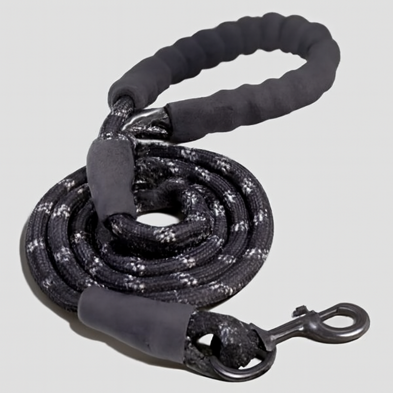 MaxGuard – Reflective Dog Leash with Padded Handle