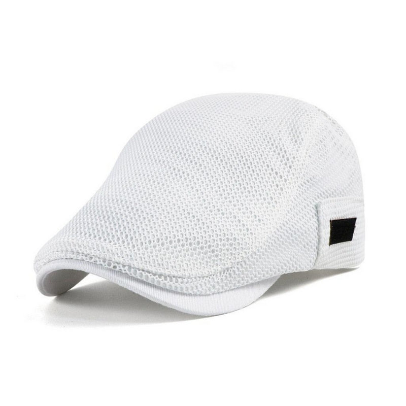 Alexander – Modern Flat Cap with Breathable Design