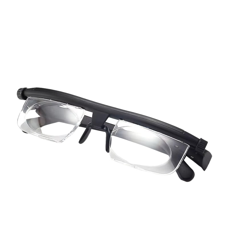 OptiFlex – Adjustable Focus Glasses with Flexible Frame and Unisex Design
