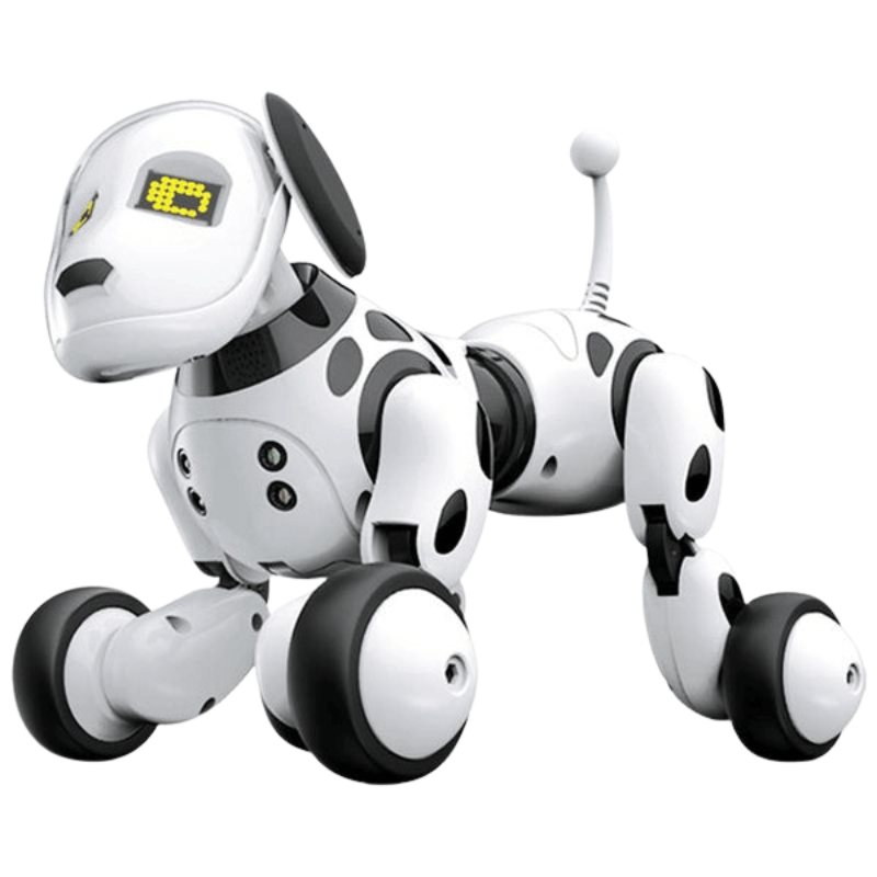 CodePup – Programmeerbare Robot Hond met Afstandsbediening