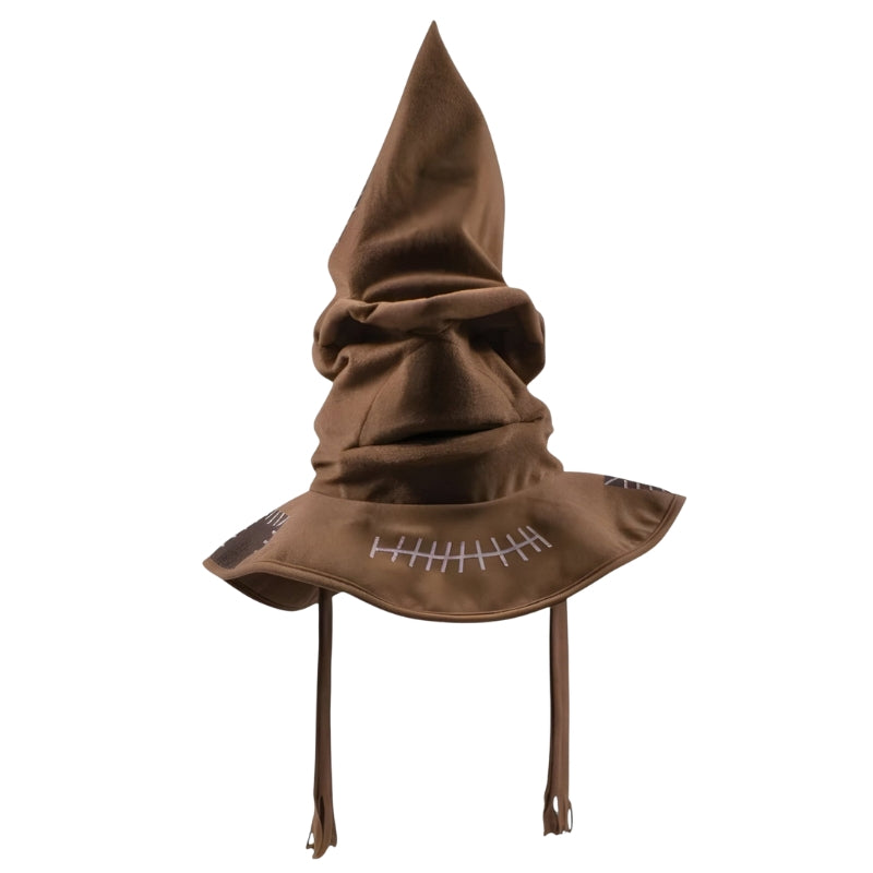 MysticCrown - Cappello da strega unisex per costume di Halloween