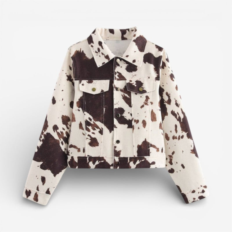 Parker - Long Sleeve Jacket with Turn Down Collar