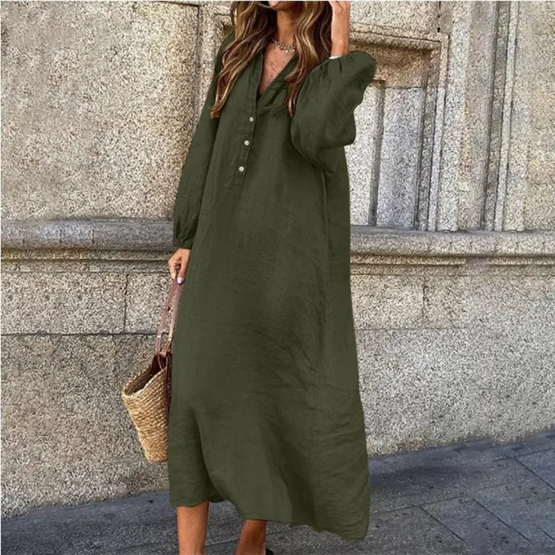 Maren - Elegantní áčkové šaty s lichotivým střihem