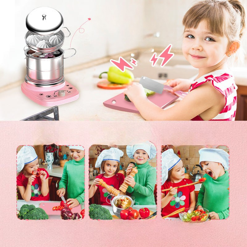 TinyChef - Children's Kitchen Toy Set With Accessories