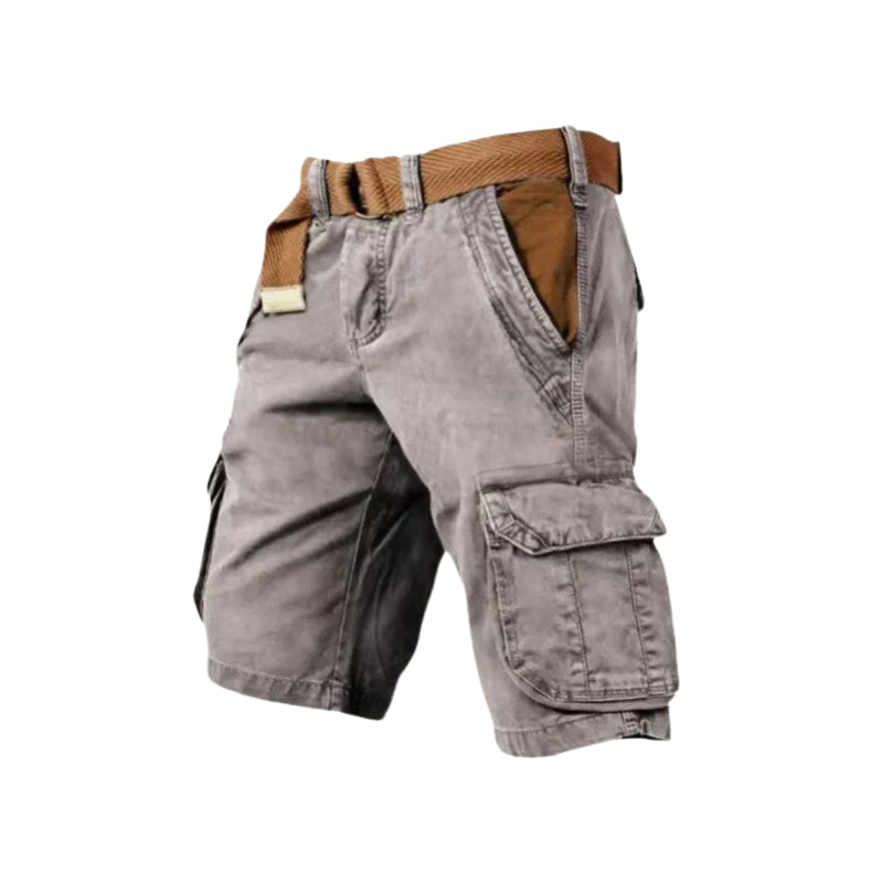 Jake - Pantaloni Scurți Cargo Cu Buzunare Multiple