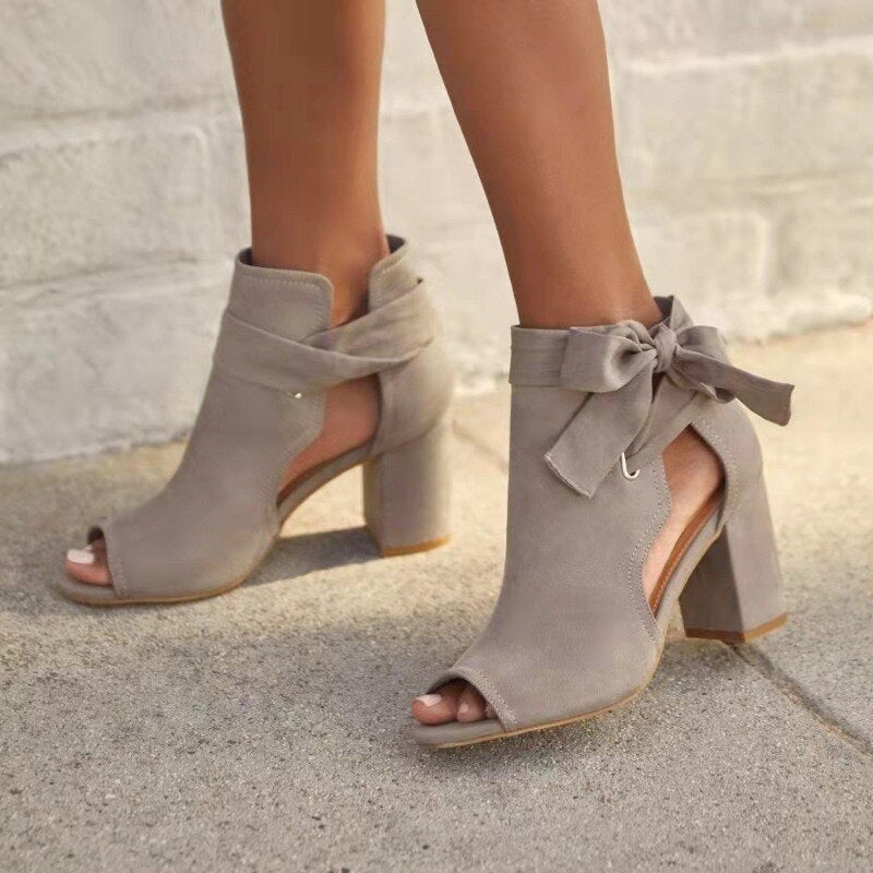 Celeste - Elegant high-heeled sandals with padded insole