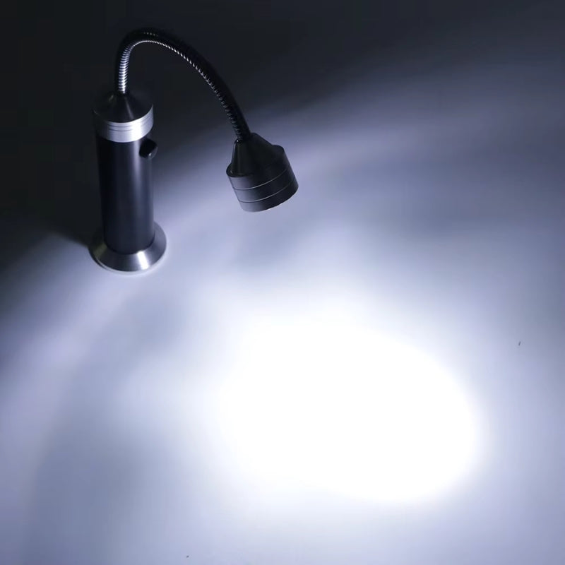 GrillBright – Compact Grill Light with Adjustable 360° Beam