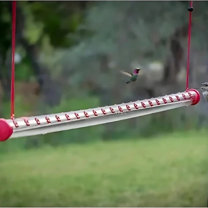 NatureSip – Port Hanging Hummingbird Feeder with Clamp