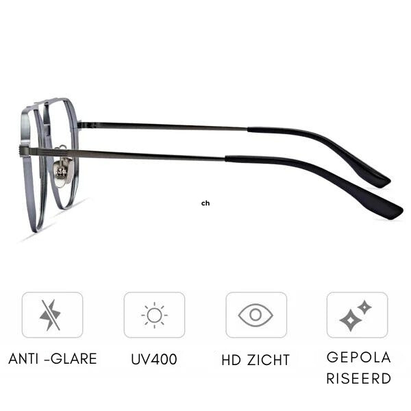 LensFlex™️ - Polarized Protective Sunglasses