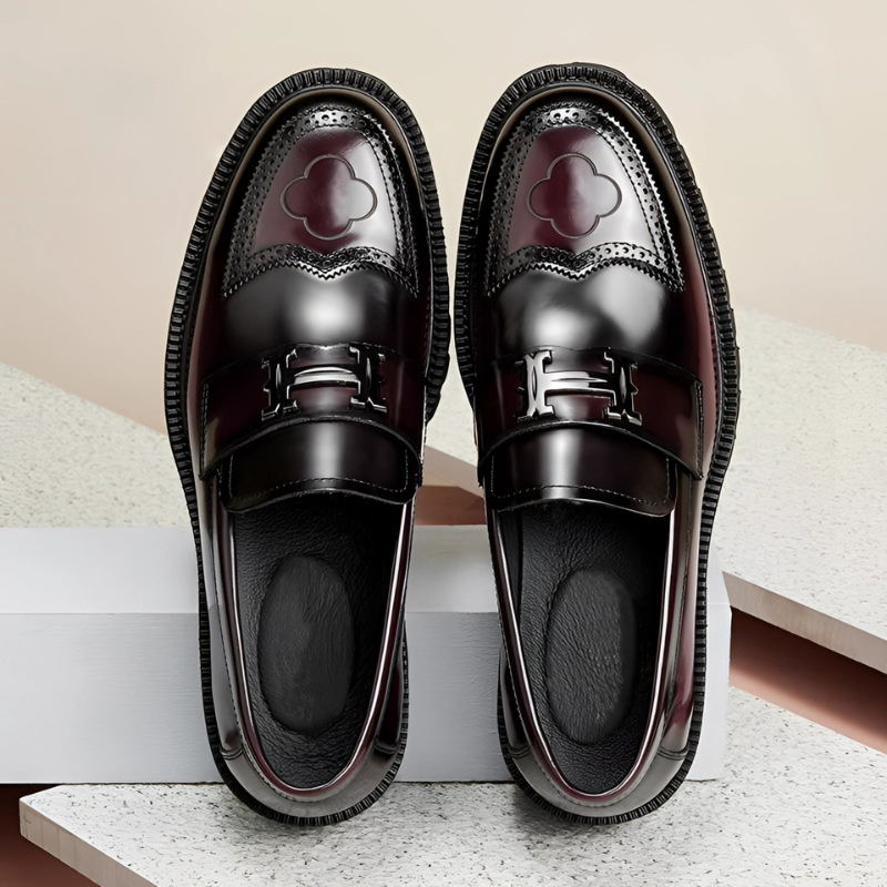 Daniel - Scarpe antiscivolo con design slip-on