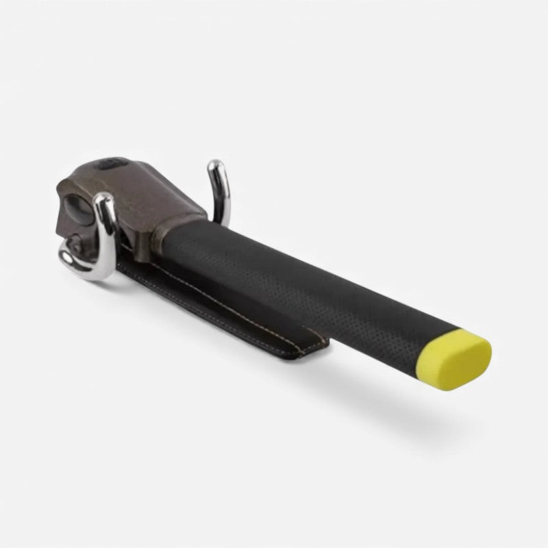 SafeGuard – Foldable steering wheel lock with triple alarm