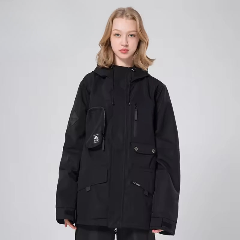 UrbanWear - Jachetă cu mânecă lungă și glugă