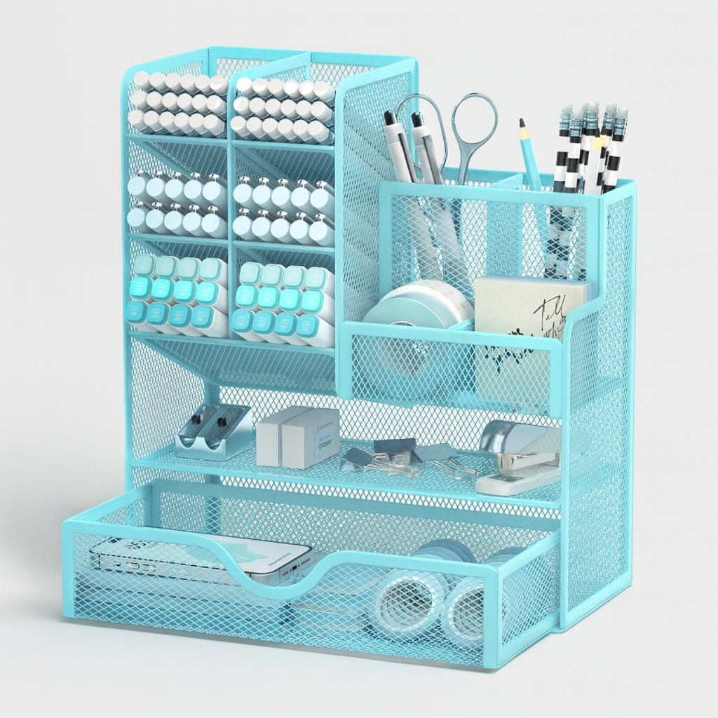 OrganixSpace – Multifunctional Desk Organizer for Daily Essentials