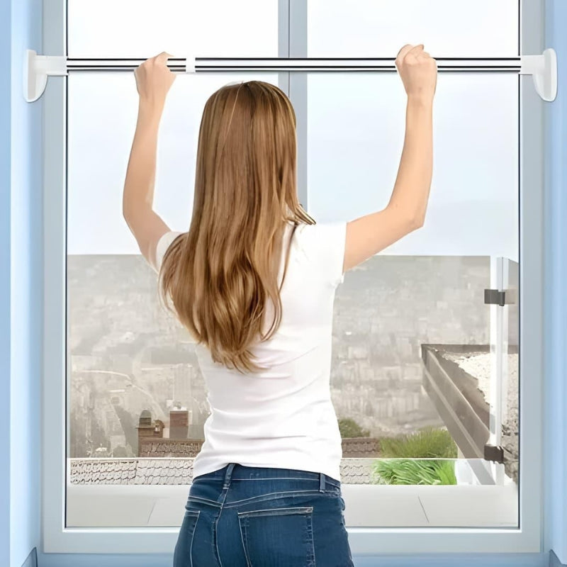 VersaHang - Multifunctional, adjustable, drill-free rod for easy and organized living