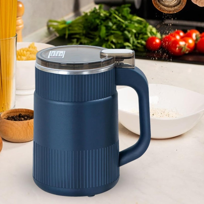 GrindPro – Grain Grinder with Handle and Button Control