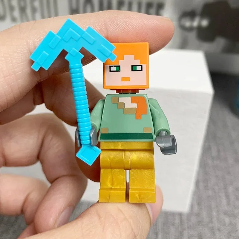 MiniVerse – Calendario dell'Avvento con Minifigure Anime per il Periodo del Conteggio alla Rovescia di Natale
