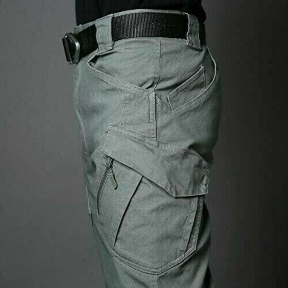 William – Pantaloni cargo eleganți cu buzunare sigure și croială confortabilă și aerodinamică