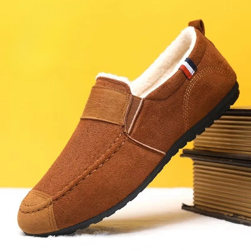 Pieter - Scarpe con punta rotonda e design slip-on