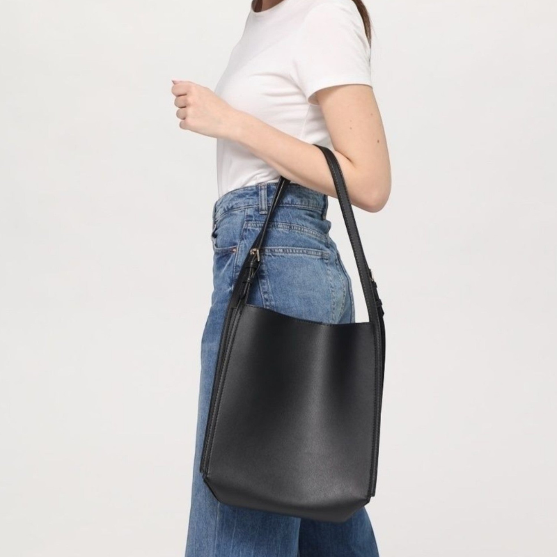 Belinda - Torba typu tote z regulowanym paskiem na ramię