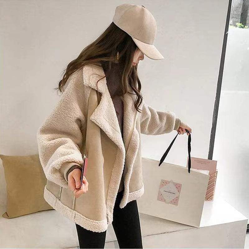 Manteau long oversize pour femme