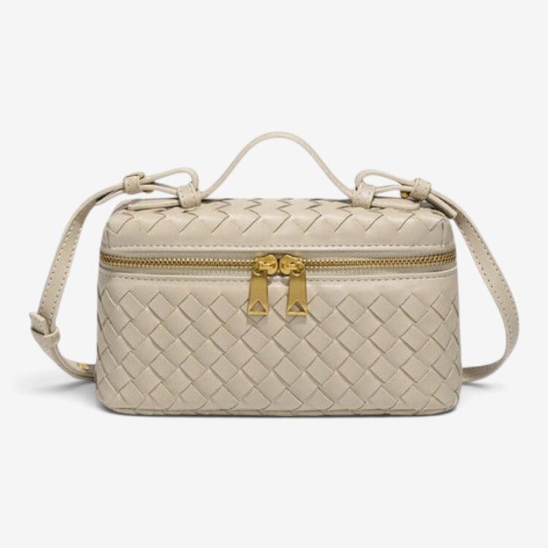 Crosslyn - Borsa trapuntata a tracolla con cinturino regolabile