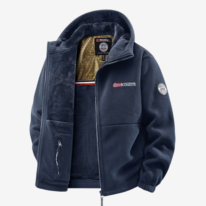 ThermoShield - Men's Winter Coat With Thermal Lining