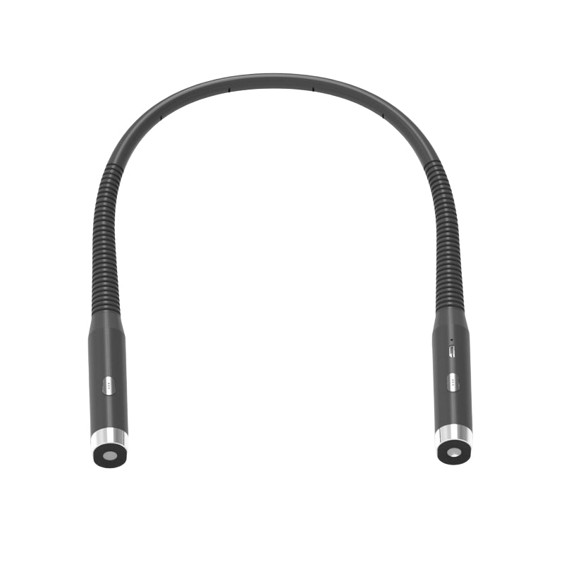 FlexRead - Lampă de citit portabilă pentru gât cu design flexibil și încărcare USB