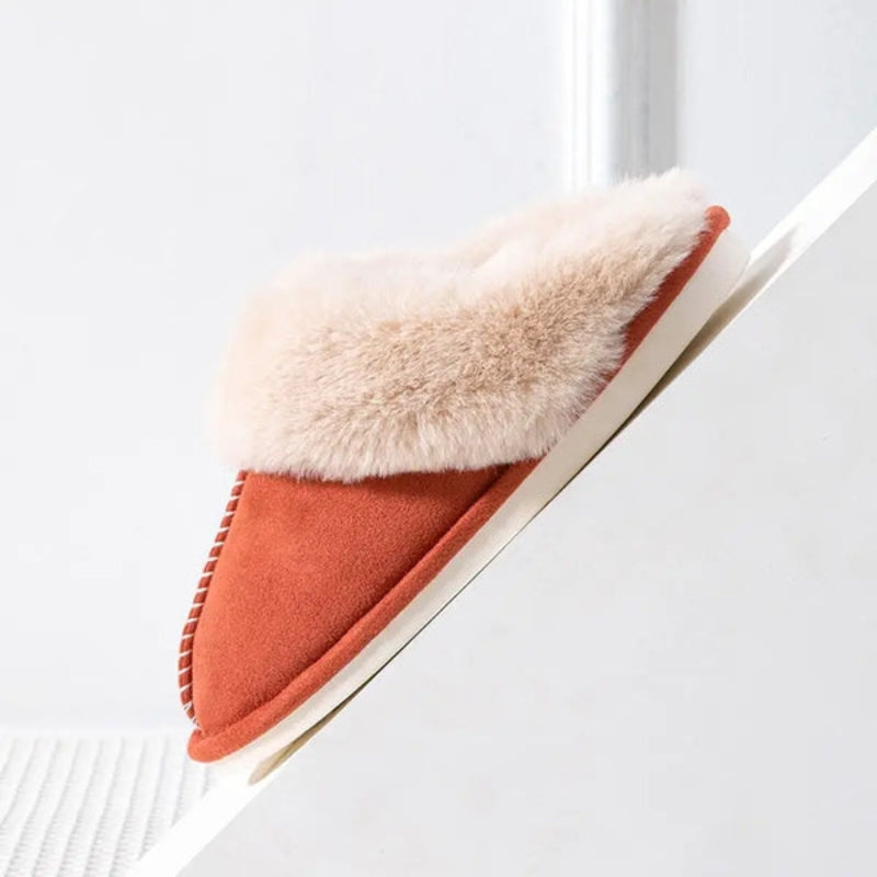 Kelly – Pantofole con punta rotonda e design flessibile per calzata facile