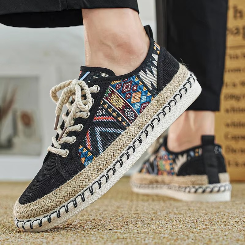 Jaxorin - Lace-Up Bohemian Shoes | Non-Slip Sole for Safe Walking | Casual Daily Wear | Sizes 39–45