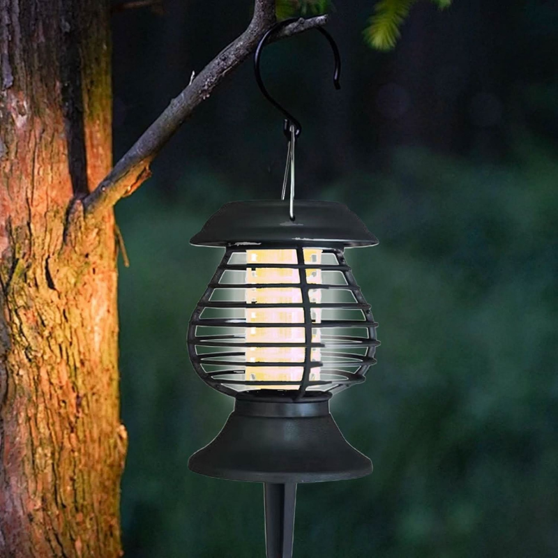 SolarGuard – Lampe anti-moustiques solaire LED portable