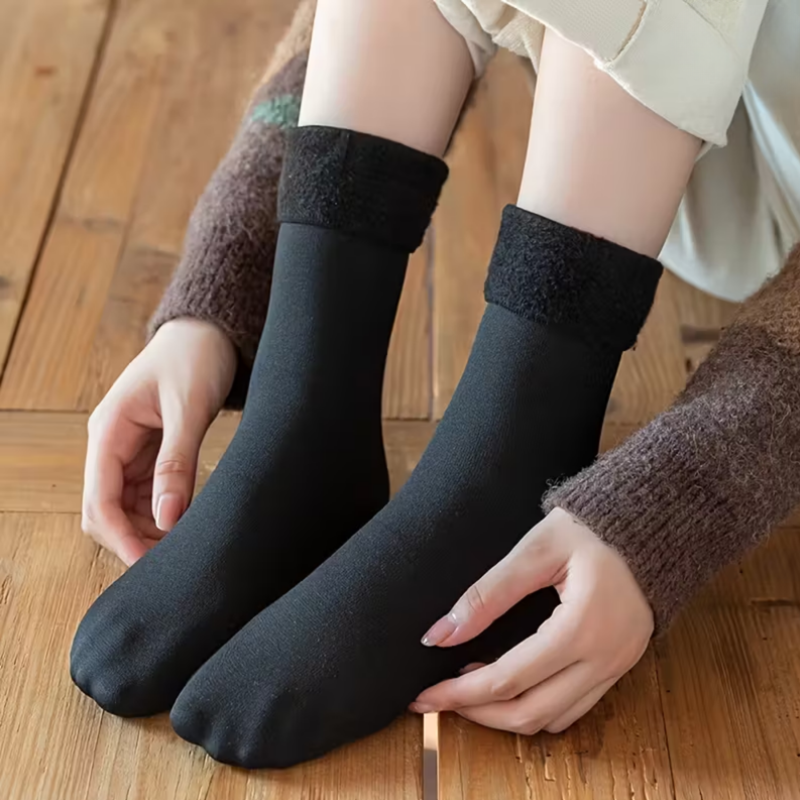 4+4 Free | Warmstep - Winter Socks With Seamless Stretch Design