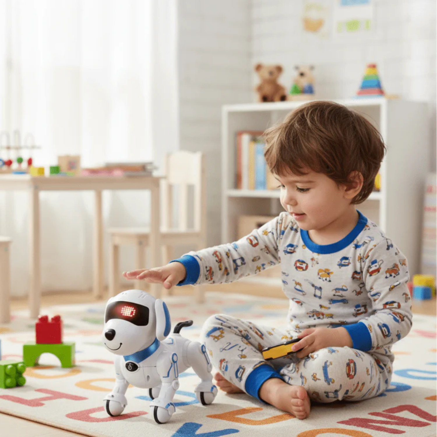 RoboPup – Interactieve slimme robothond voor kinderen