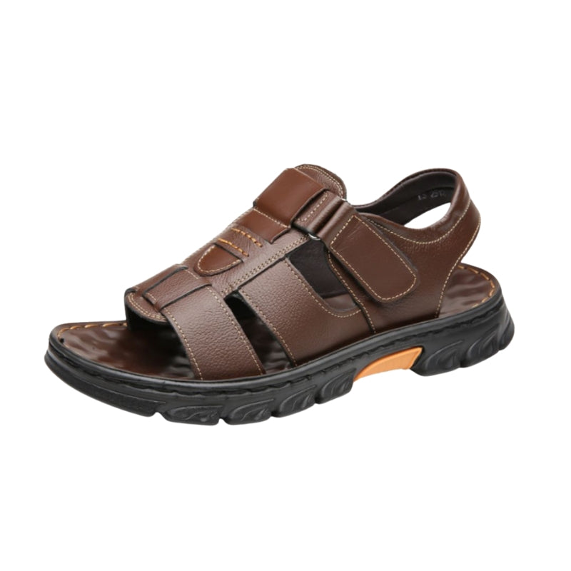 David – Sandale casual pentru exterior cu talpă groasă antiderapantă