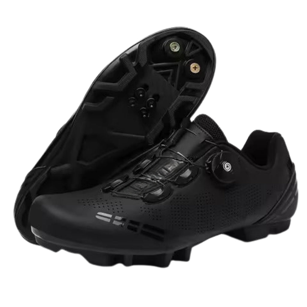 GripFit - Pantofi de ciclism cu talpă antiderapantă și potrivire reglabilă