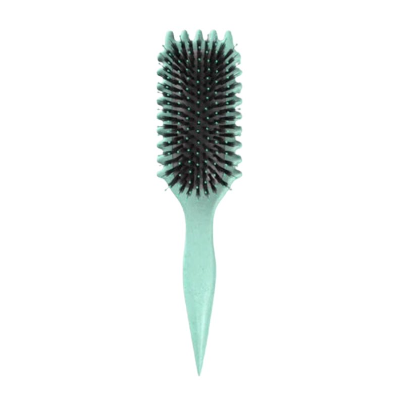 CurlMaster – Brosse coiffante 3 en 1 pour boucles définies et contrôle des frisottis