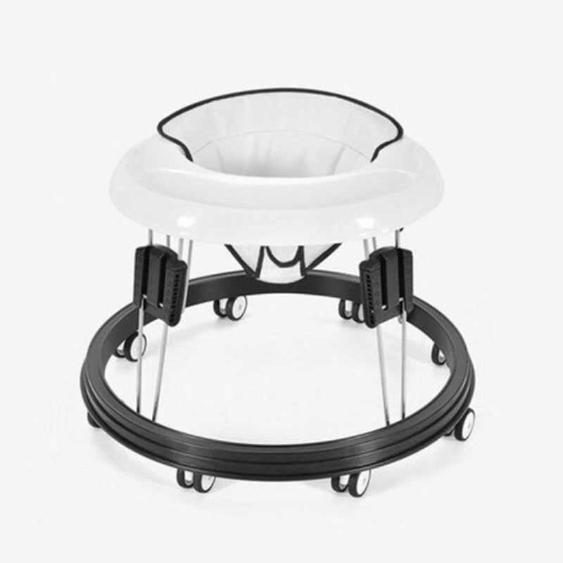 MoveSphere - Circulaire basis babywalker met zwenkwielen en verhoogde rugleuning