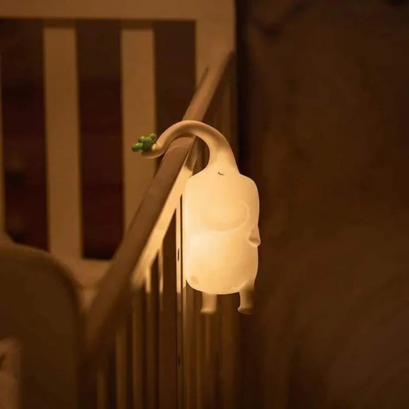 GlowEle – Elephant Night Light Dimmable for Bedroom