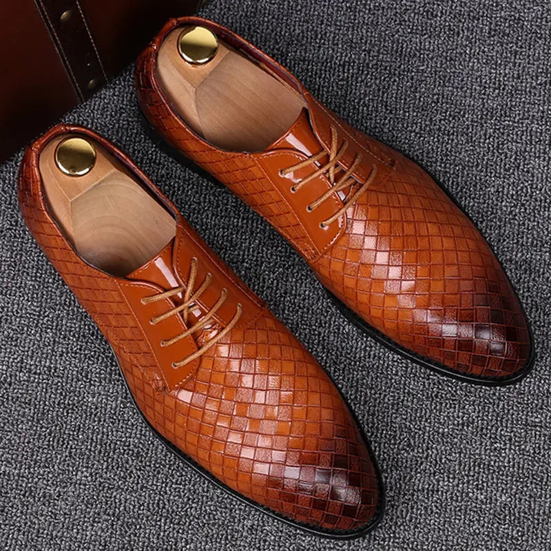 Theo - Scarpe con punta tonda e chiusura con lacci