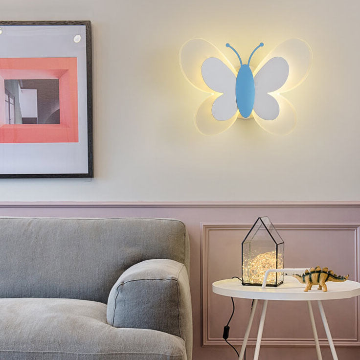 AeroLume - Butterfly-shaped LED wall lamp for a magical touch