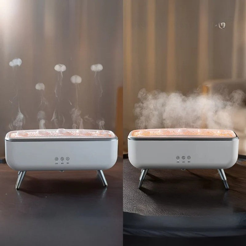 JellyGlow - Diffuseur d’arômes avec effet méduse