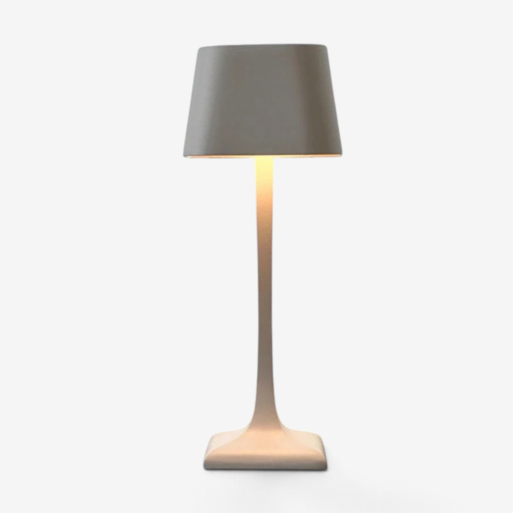 AluVera - Hliníková stolní lampa s nabíjením přes USB-C