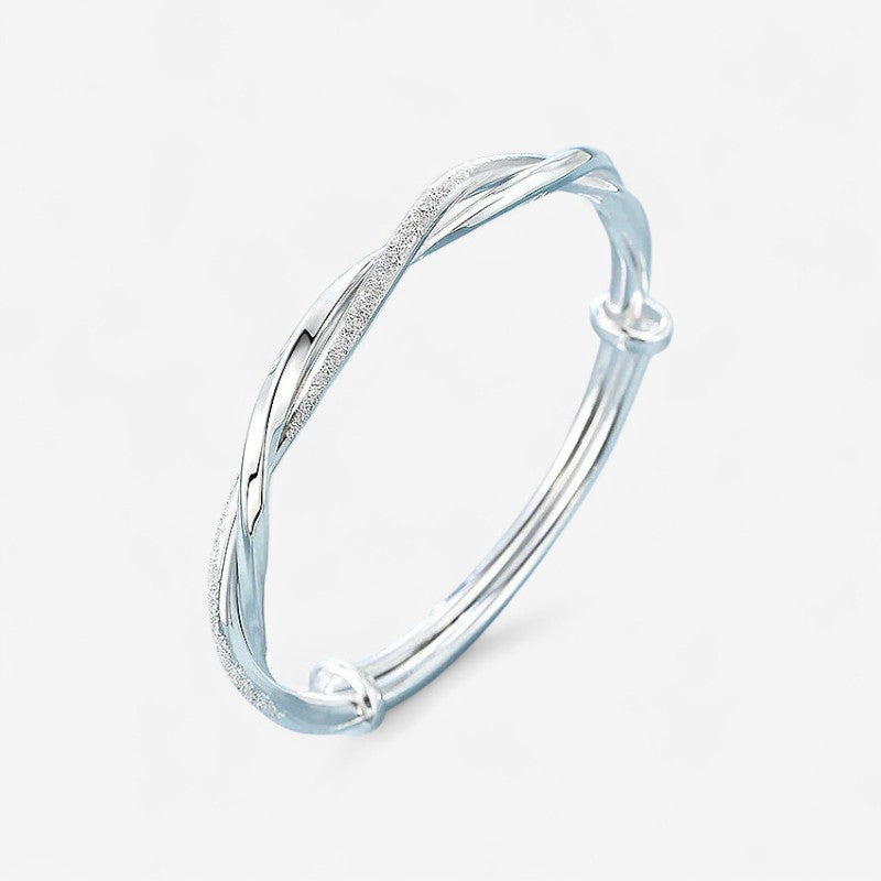 Gemma – Bracciale con design avvolgente regolabile