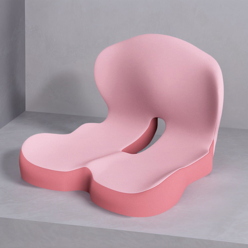 Coussin de siège en forme de L pour chaises de maison et de bureau
