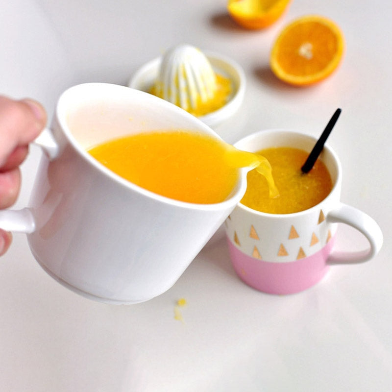 JuiceEase – Bicchiere manuale per centrifuga con coperchio rimovibile