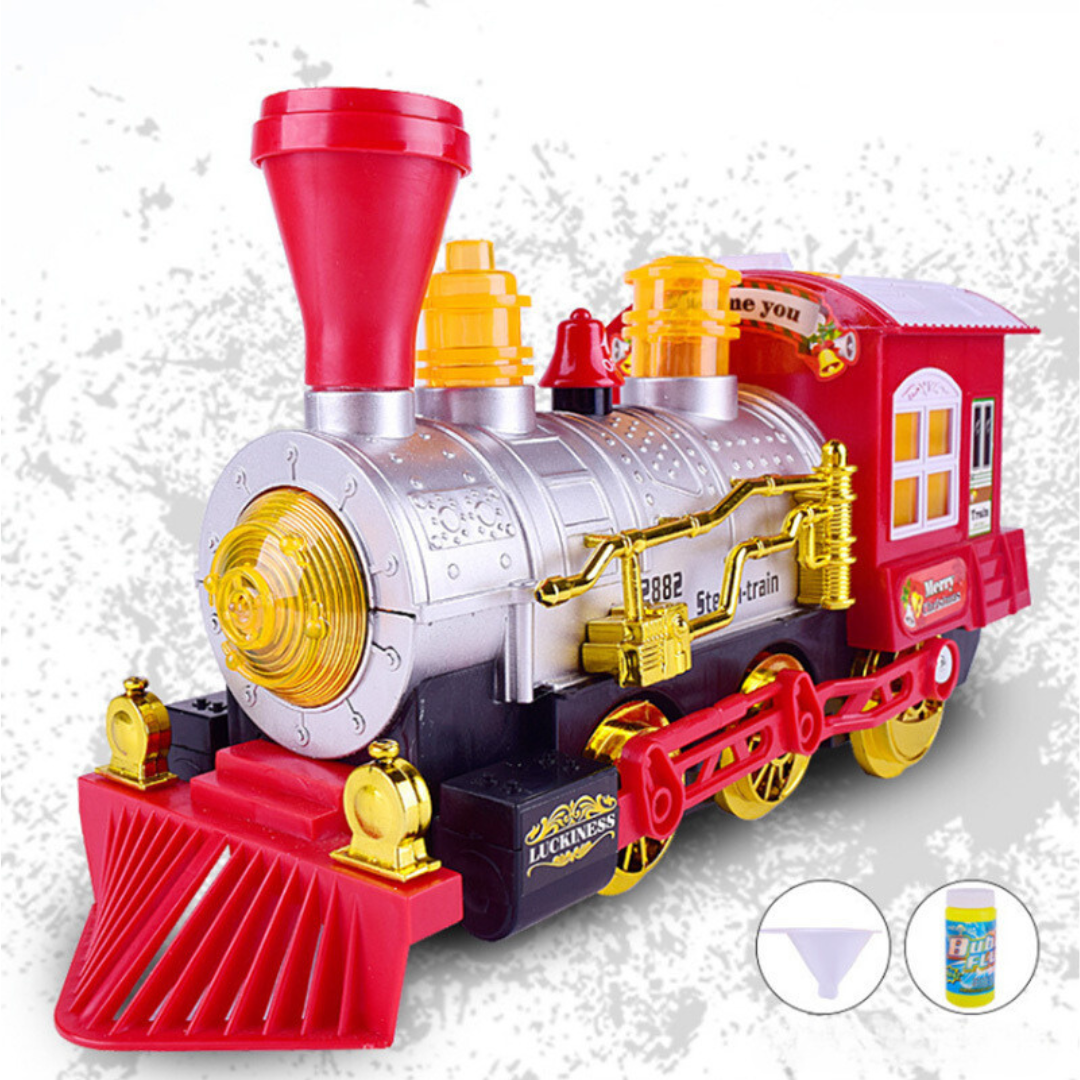 BubbleTrain - Train à bulles interactif pour le développement des enfants