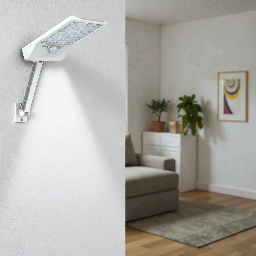 SolarBeam – Projecteur LED extérieur avec détecteur de mouvement