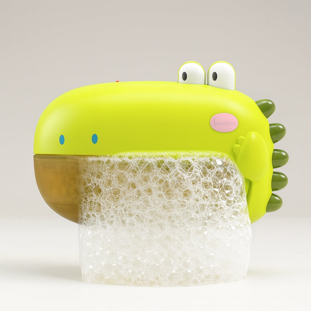 BubbleDino – Dinosaur Bubble Blower Toy with Music for Kids